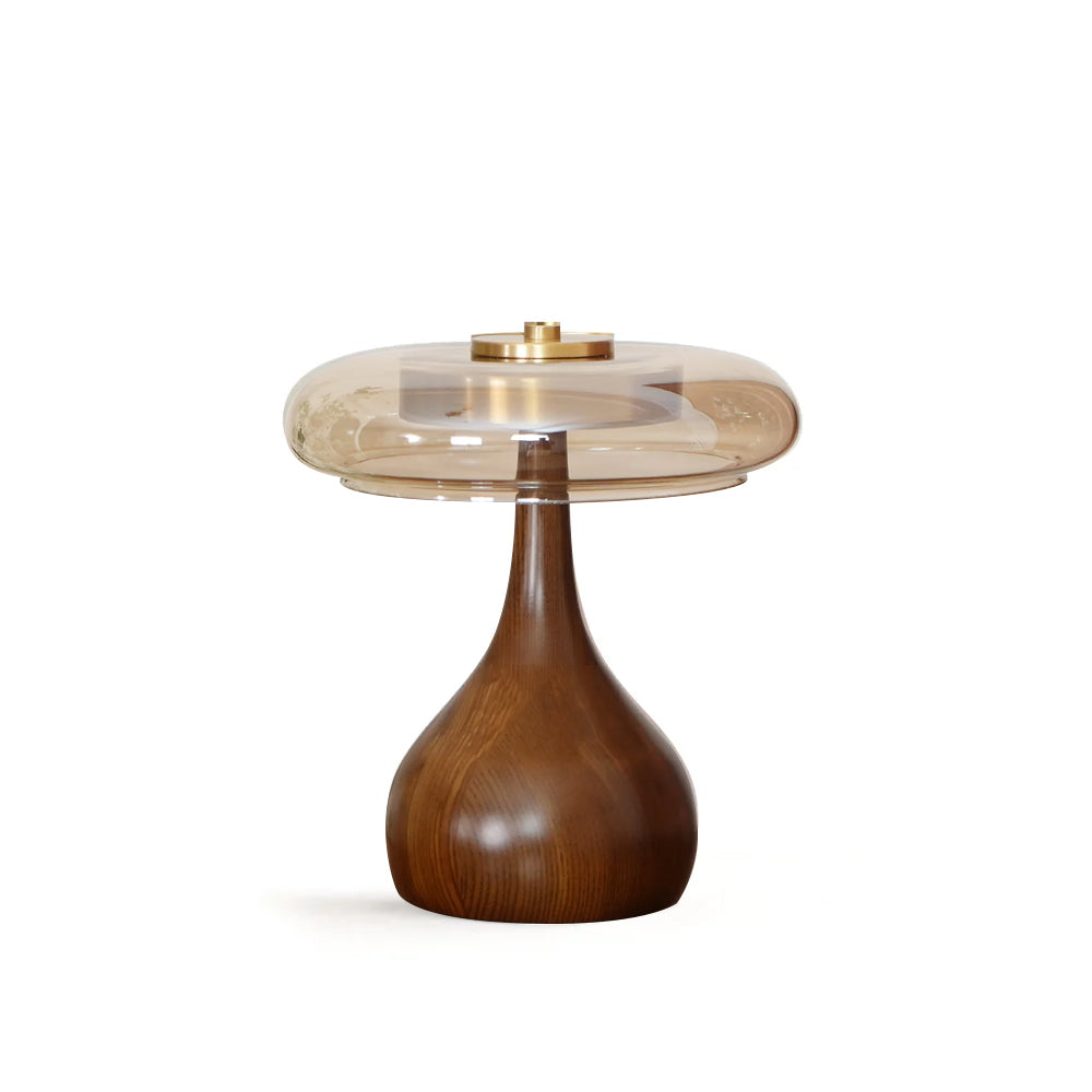Modern Glass Table Lamp for Living Room Decoration – Elegant Design