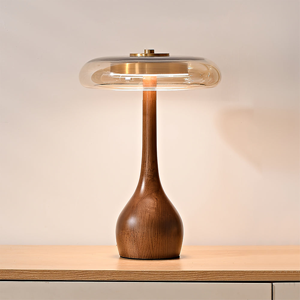 Modern Glass Table Lamp for Living Room Decoration – Elegant Design