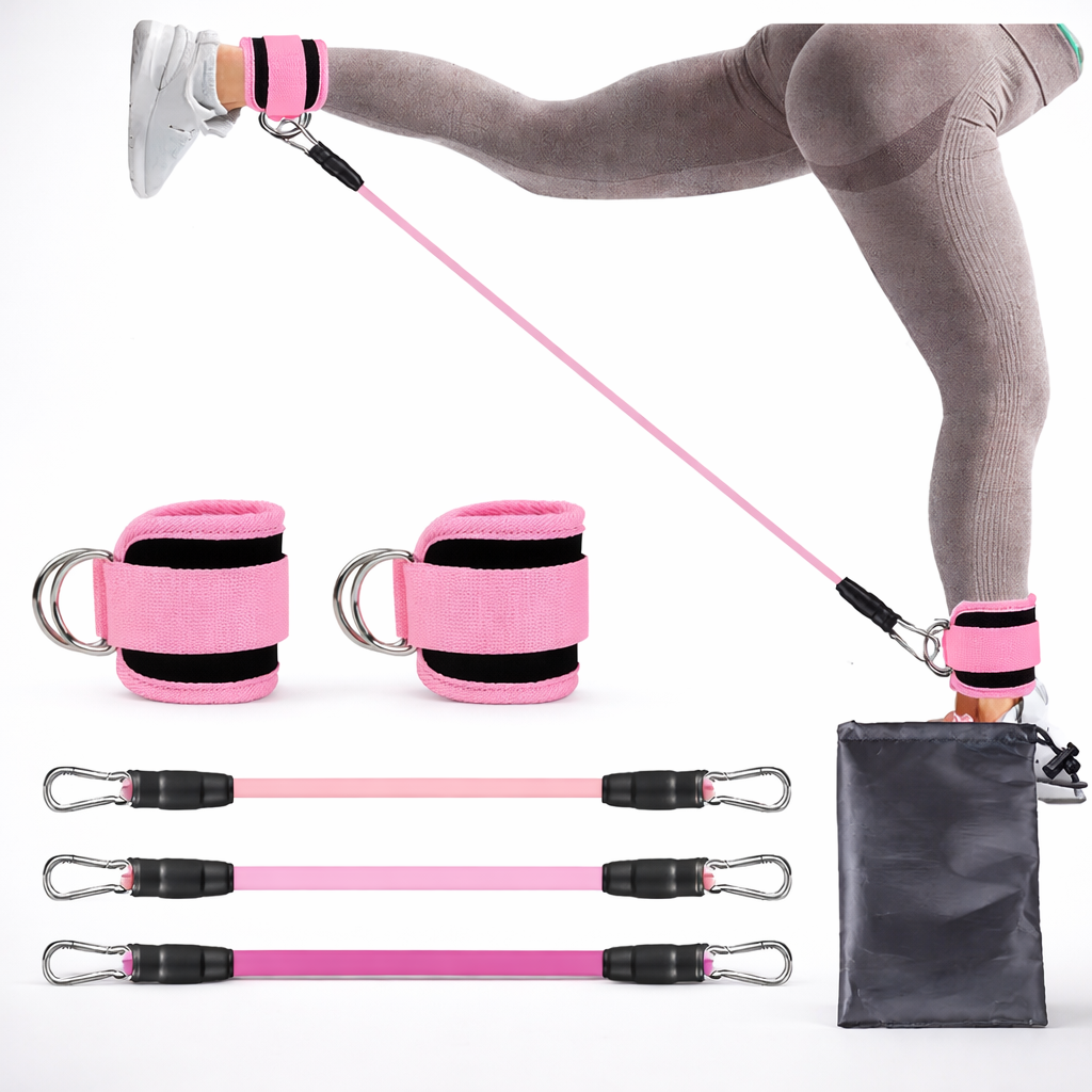 Ultimate Ankle Straps for Cable Machines - Boost Your Glute Workout