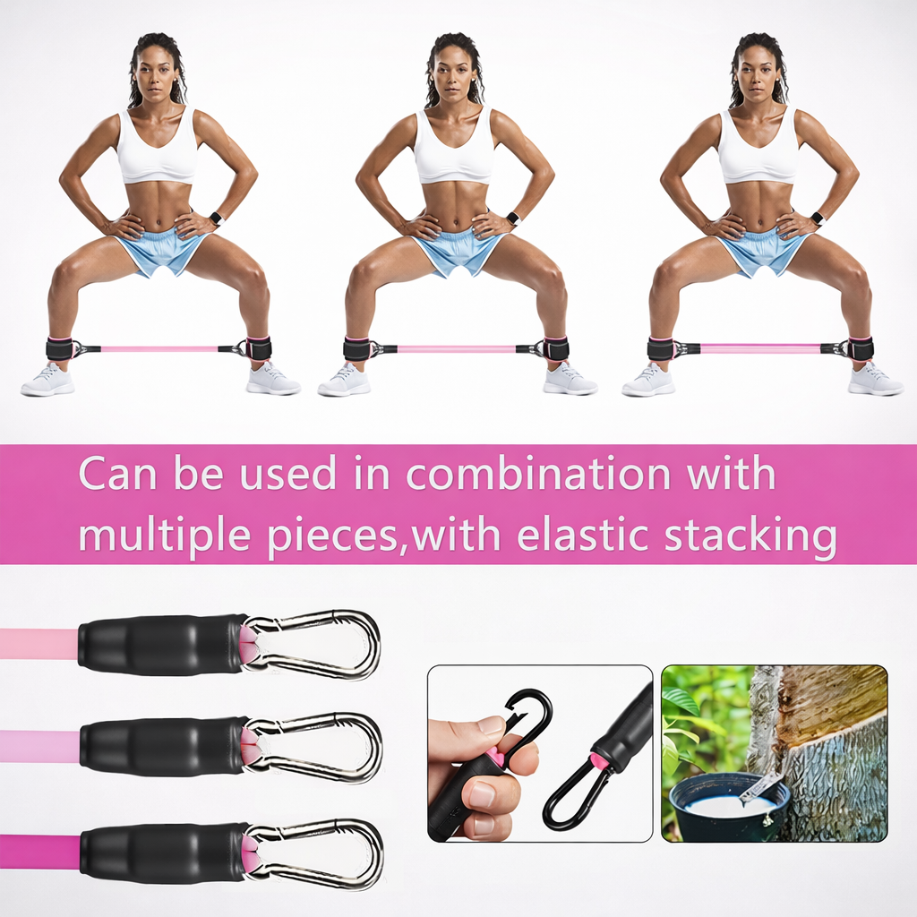 Ultimate Ankle Straps for Cable Machines - Boost Your Glute Workout