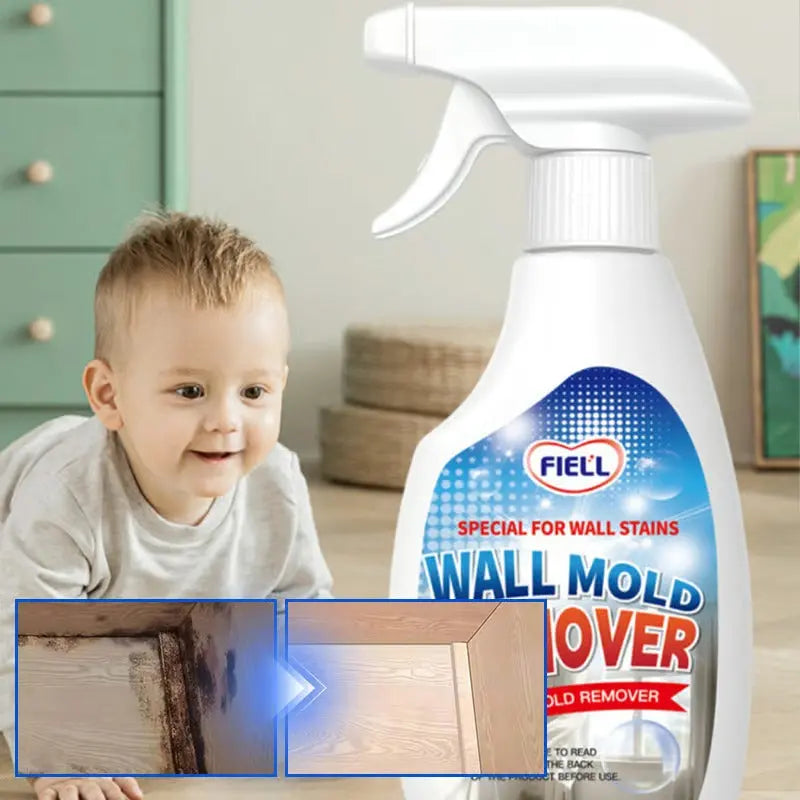 Ultimate Mold Defense Spray - Fast Acting and Long-Lasting Protection