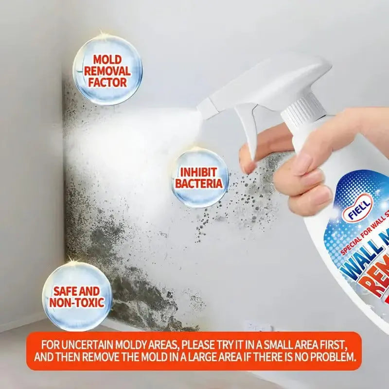 Ultimate Mold Defense Spray - Fast Acting and Long-Lasting Protection