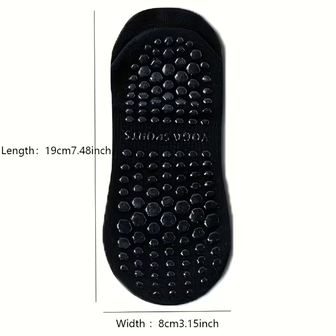 Breathable Shock Absorbent Socks for Seniors – Non-Slip Design