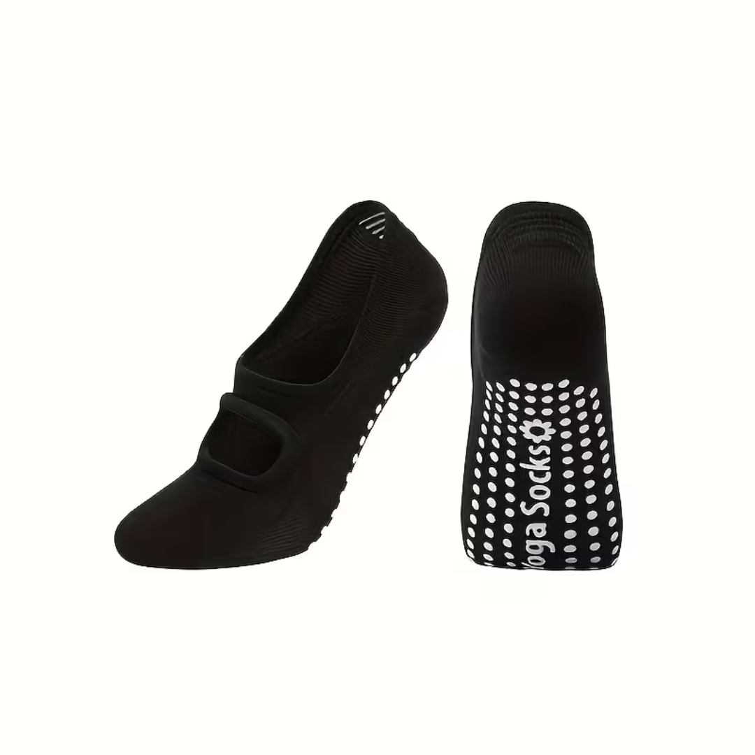 Ankle-Height Non-Slip Socks for Seniors