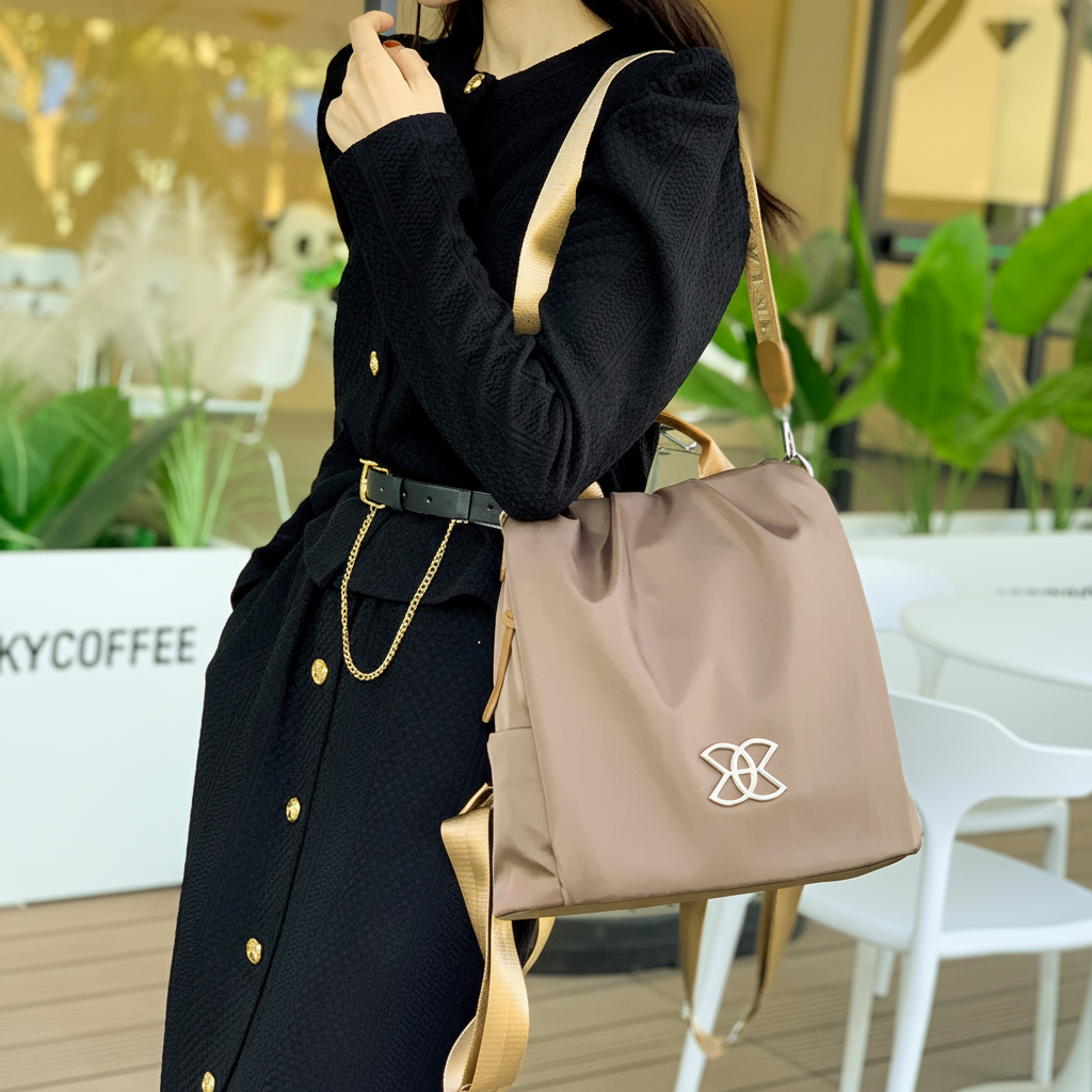 Secure and Stylish Waterproof Laptop Backpack for Travel