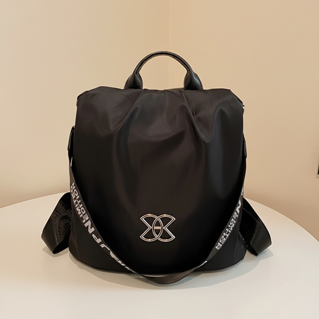 Secure and Stylish Waterproof Laptop Backpack for Travel
