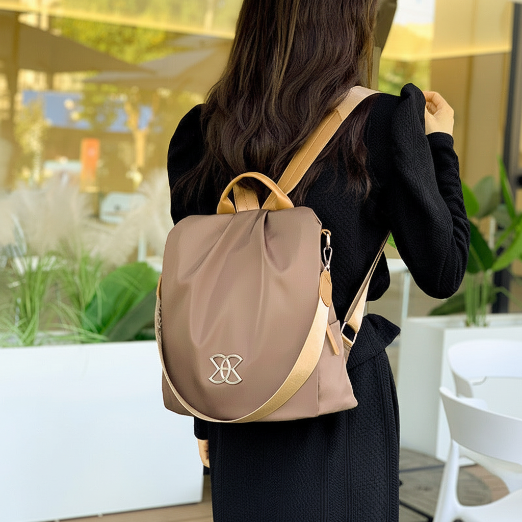 Secure and Stylish Waterproof Laptop Backpack for Travel