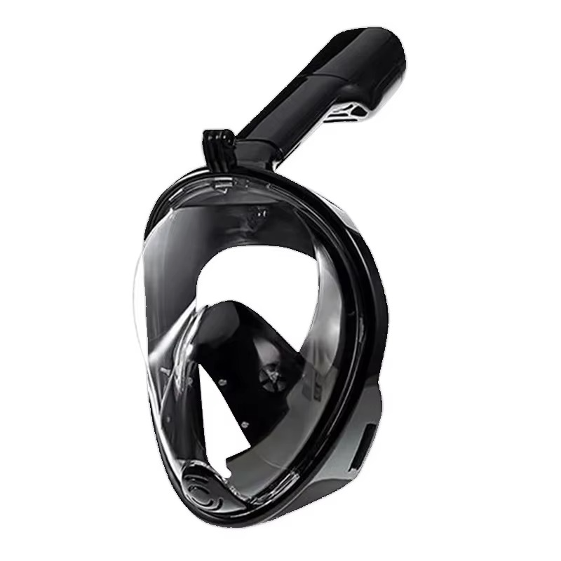 Full Face Snorkeling Mask with 180-Degree View for Easy Breathing