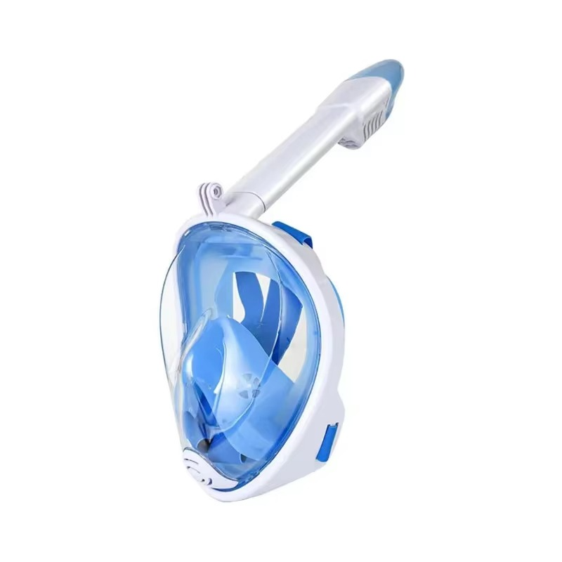 Full Face Snorkeling Mask with 180-Degree View for Easy Breathing