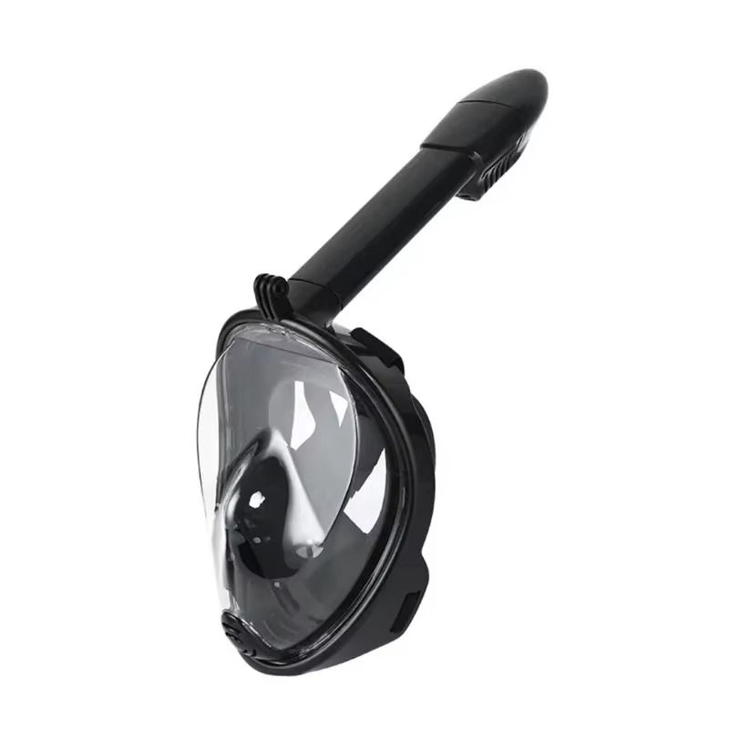 Full Face Snorkeling Mask with 180-Degree View for Easy Breathing