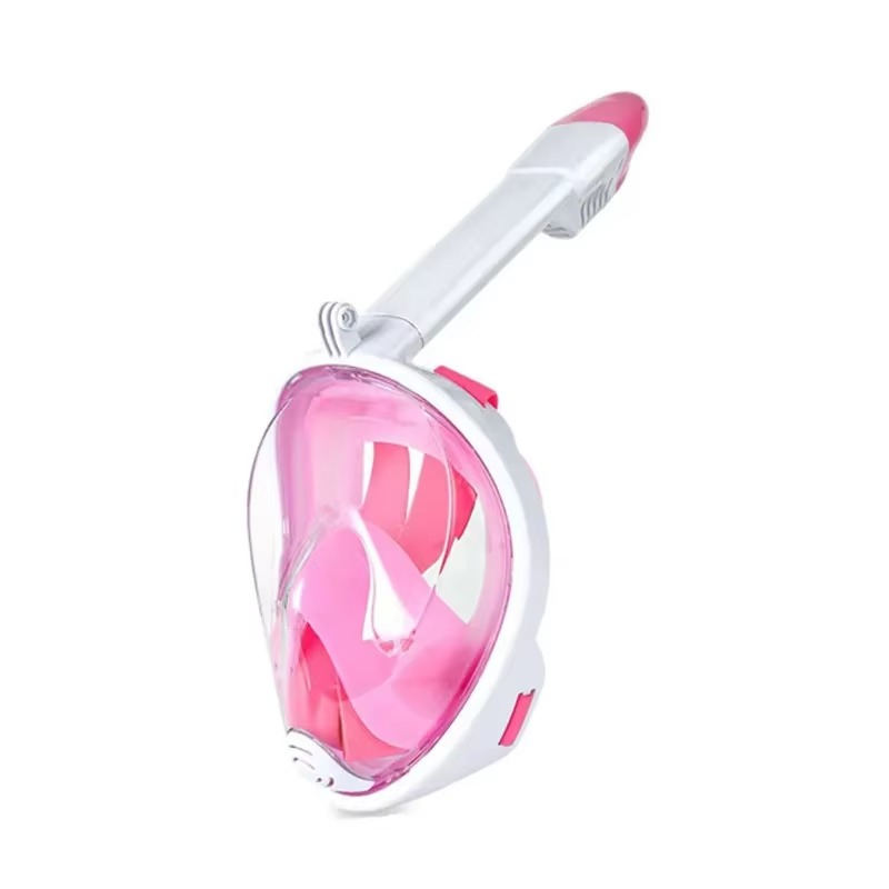 Full Face Snorkeling Mask with 180-Degree View for Easy Breathing