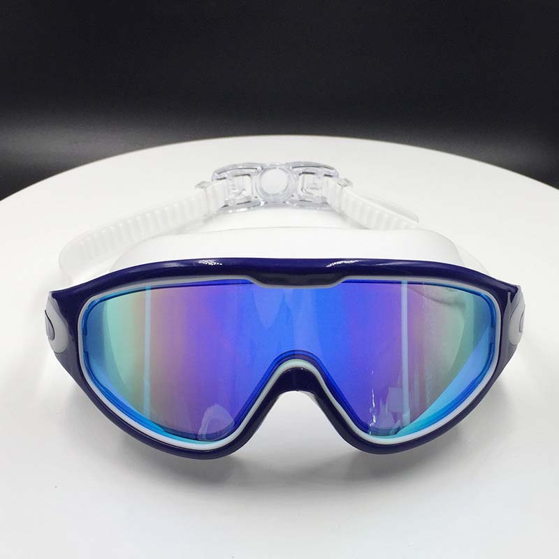 Swim Goggles with Anti-Fog Feature for Clear Underwater Vision and Comfort