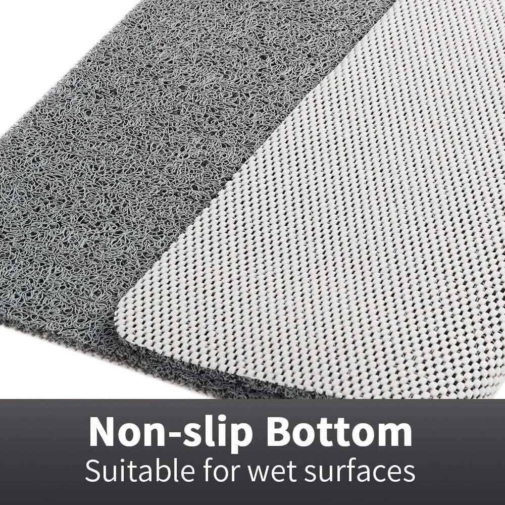 SafeStep Anti-Slip Shower Mat with Fast Drainage Design