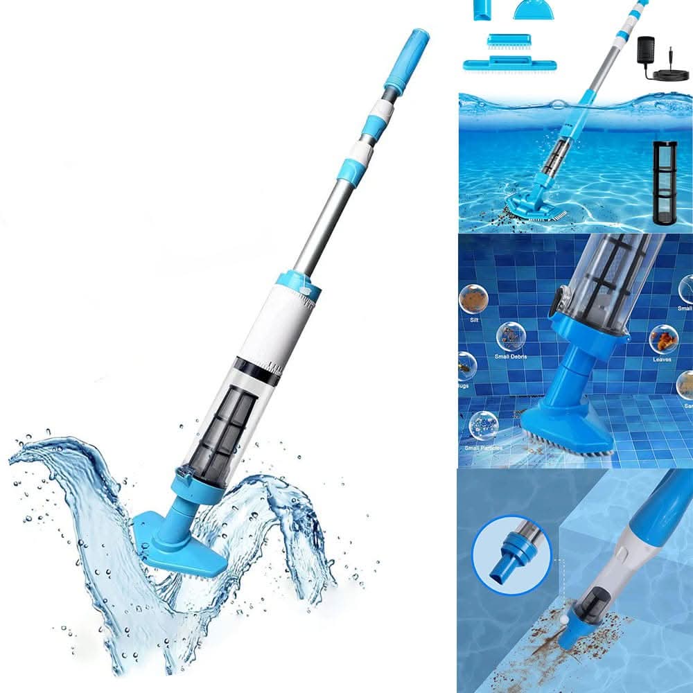EasyClean Cordless Pool Cleaner for Effortless Maintenance