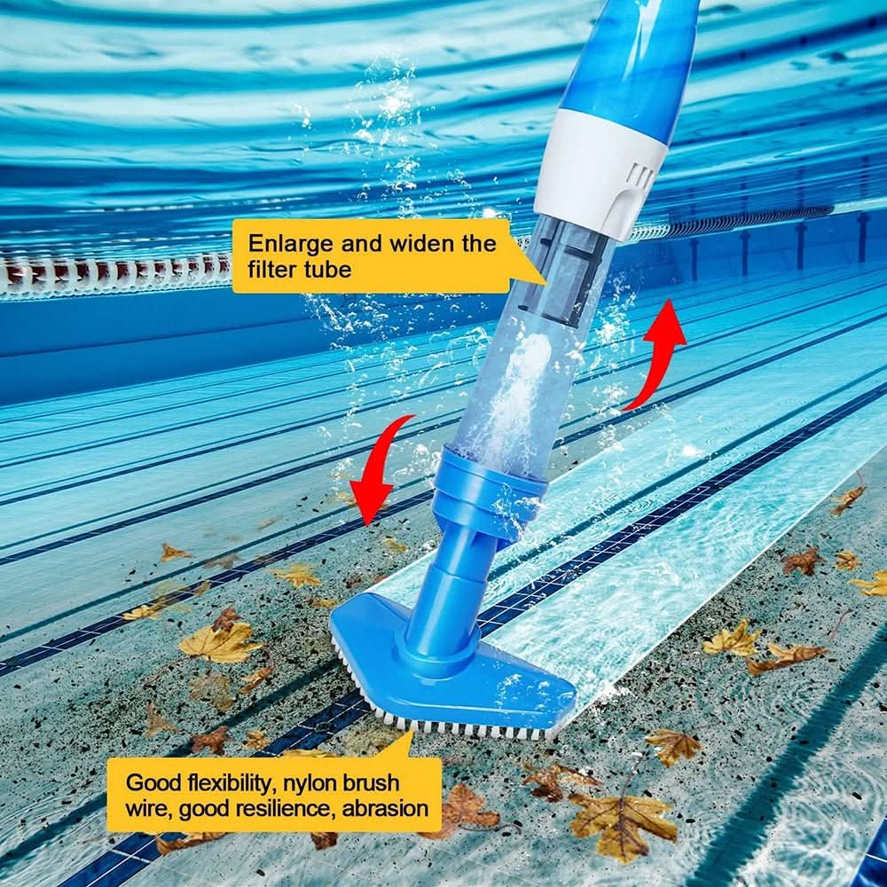 EasyClean Cordless Pool Cleaner for Effortless Maintenance