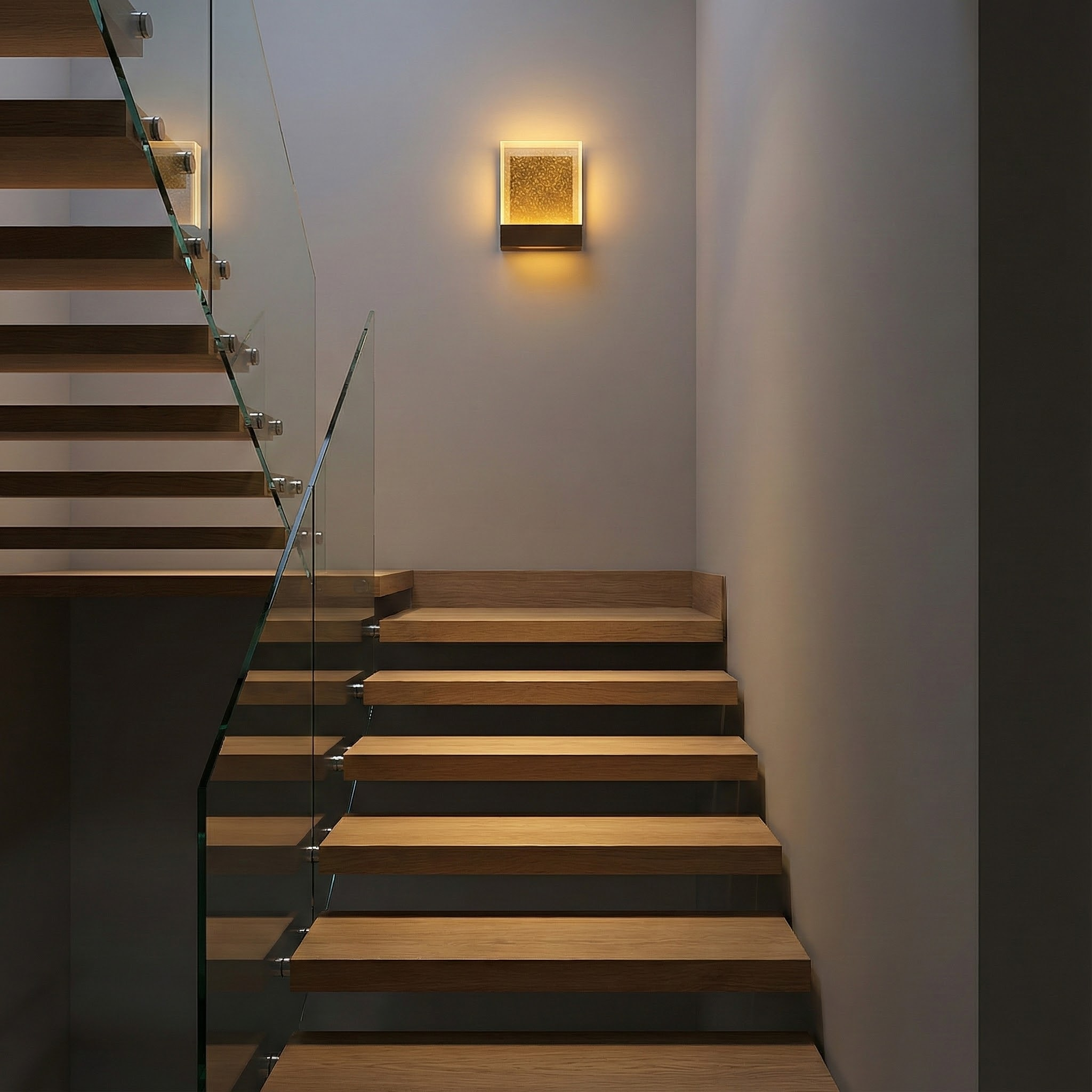Sophisticated Stainless Steel Wall Sconce for Modern Spaces