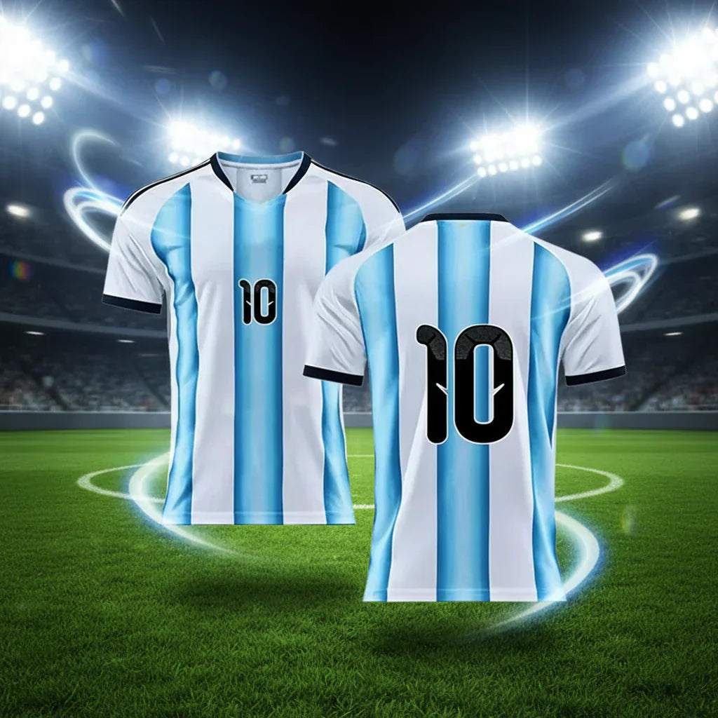 Youth Soccer Jersey and Shorts Set for the 2026 Tournament