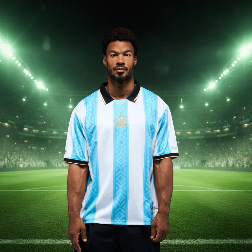 Men's Short Sleeve Soccer Jersey for the 2026 Tournament