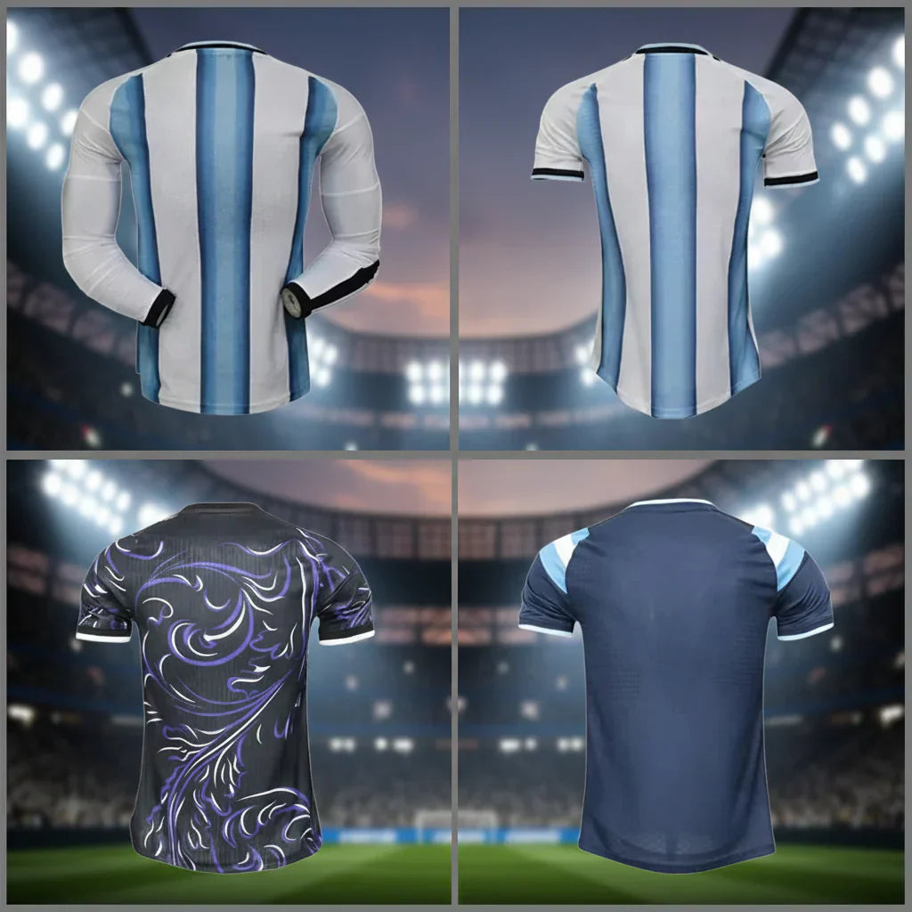 2026 Soccer Fan Jersey - Long Sleeve Comfort Shirt