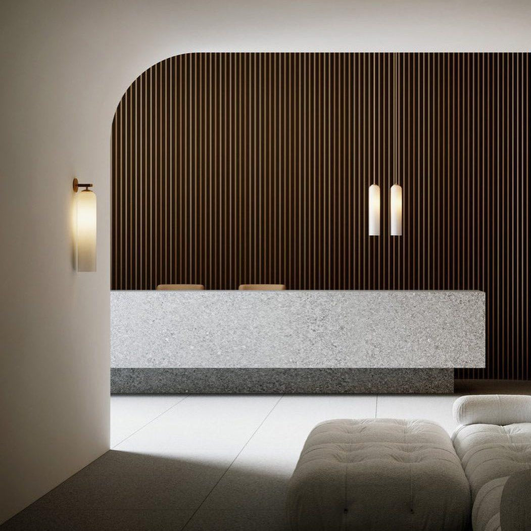 Radiance Bliss | Elegant Glass Wall Fixture