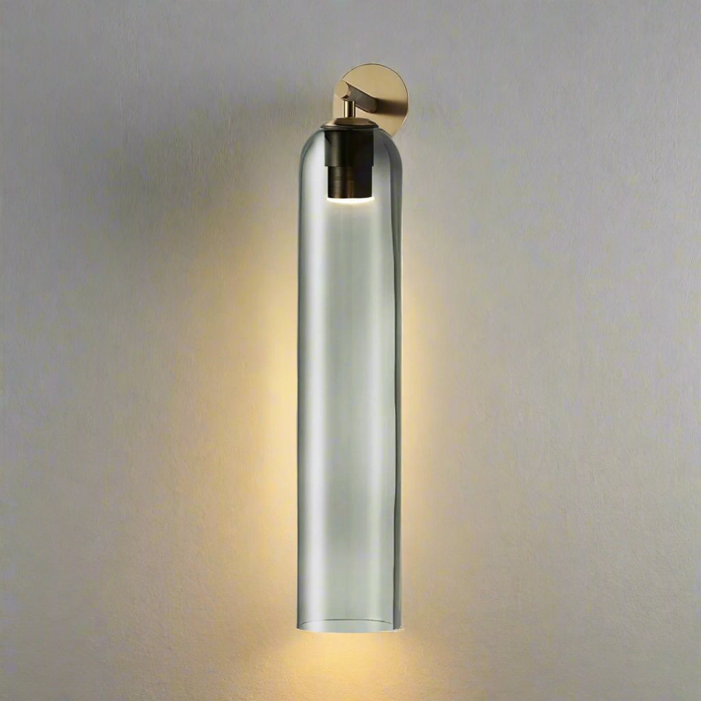 Radiance Bliss | Elegant Glass Wall Fixture