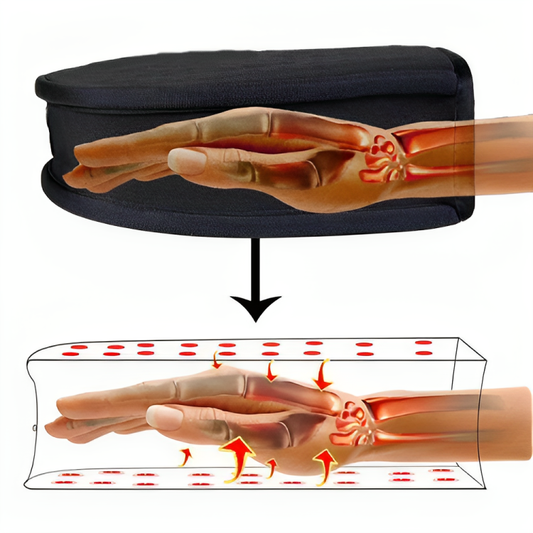 Infrared Therapy Gloves for Arthritis Relief – Ergonomic Design for Hand Function