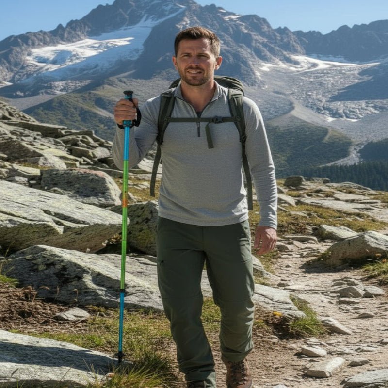 Lightweight Adjustable Hiking Poles – Compact Trekking Sticks for Stability