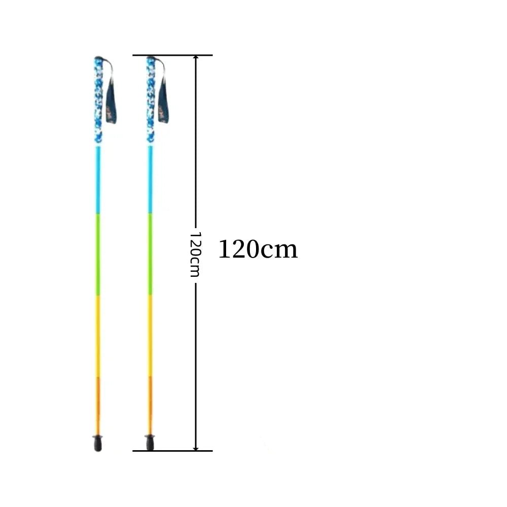 Lightweight Adjustable Hiking Poles – Compact Trekking Sticks for Stability