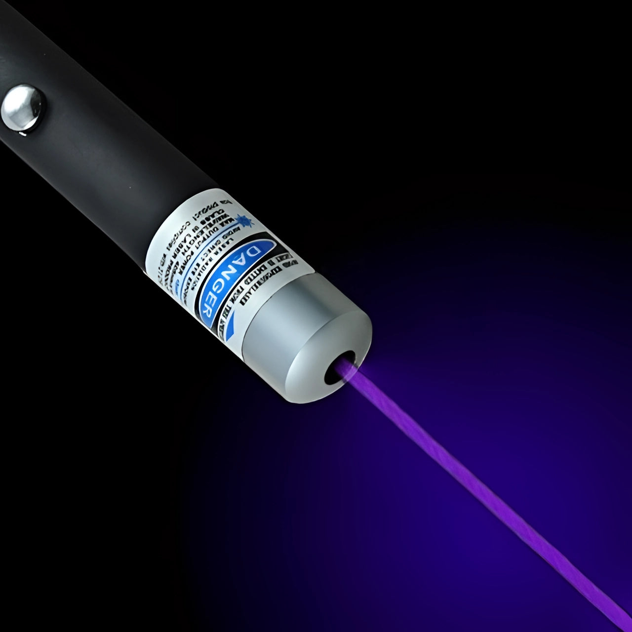 Adjustable Focus Laser Pointer with Multi-Color Choices