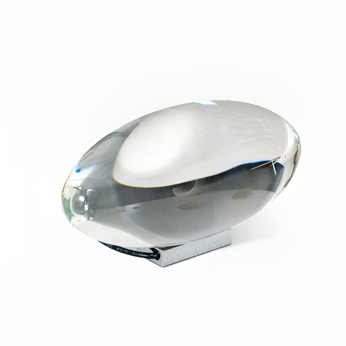 Warm Mood Lighting Oval Lamp for Tables