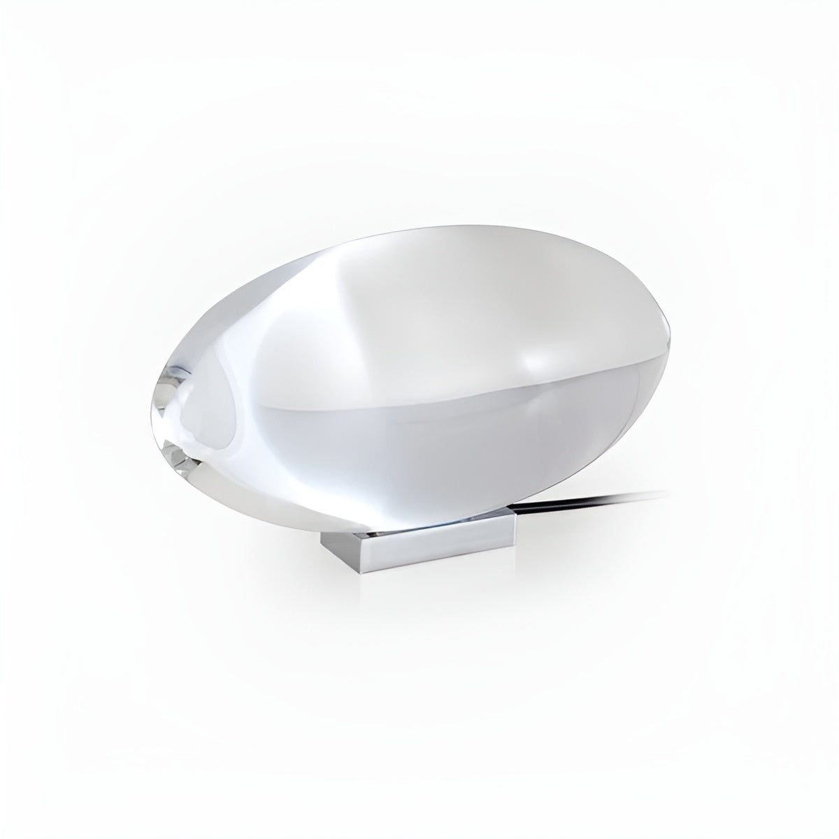 Warm Mood Lighting Oval Lamp for Tables