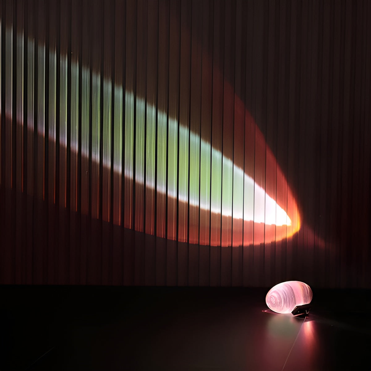 Warm Mood Lighting Oval Lamp for Tables