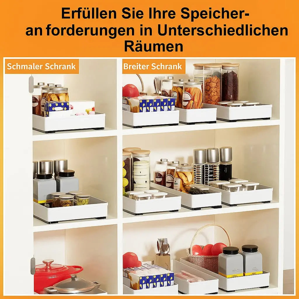 Adjustable Kitchen Organizer | Effortless Space Management