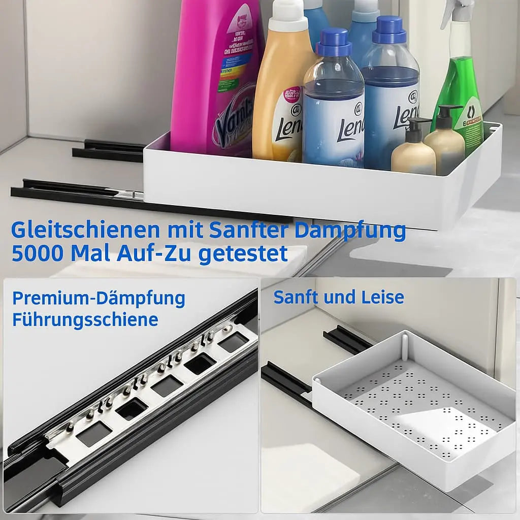 Adjustable Kitchen Organizer | Effortless Space Management