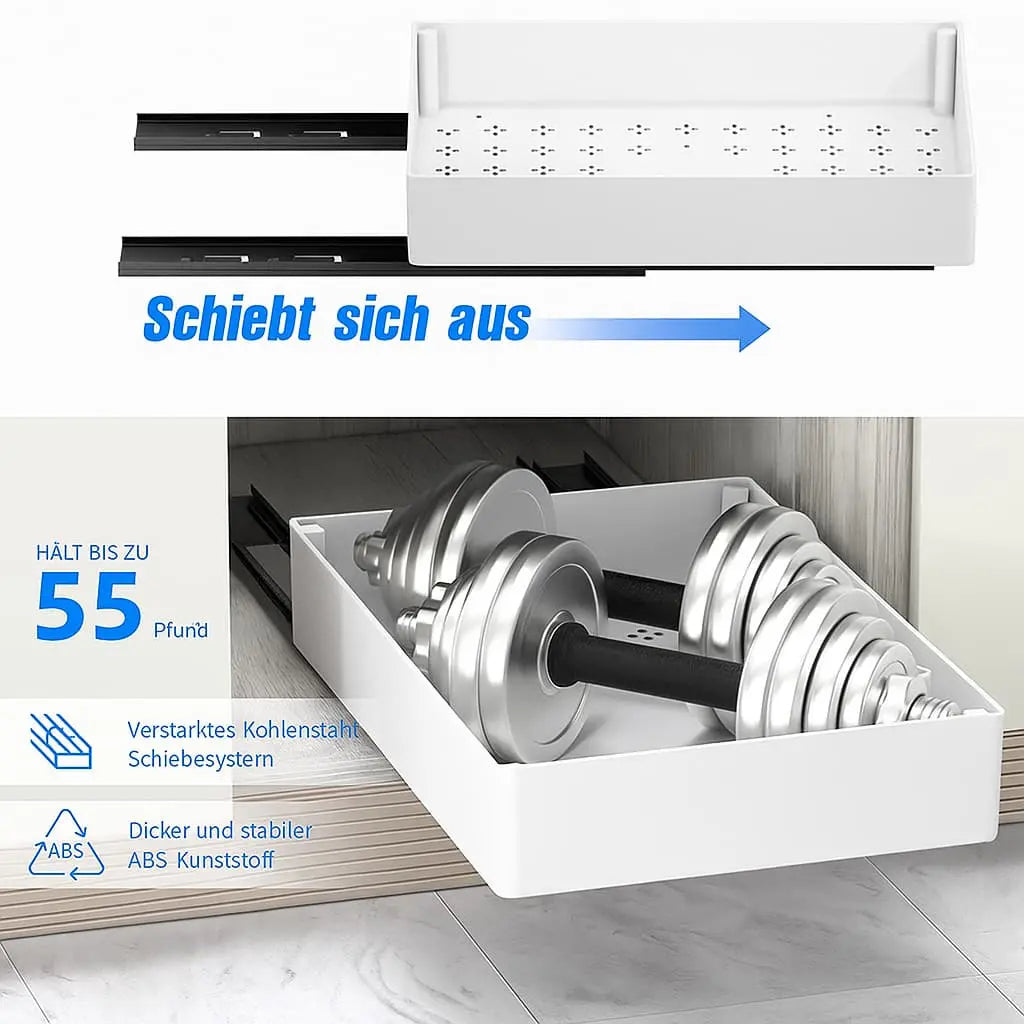 Adjustable Kitchen Organizer | Effortless Space Management
