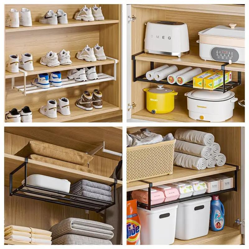 Expandable Kitchen Shelf — Effortless Organization Made Easy