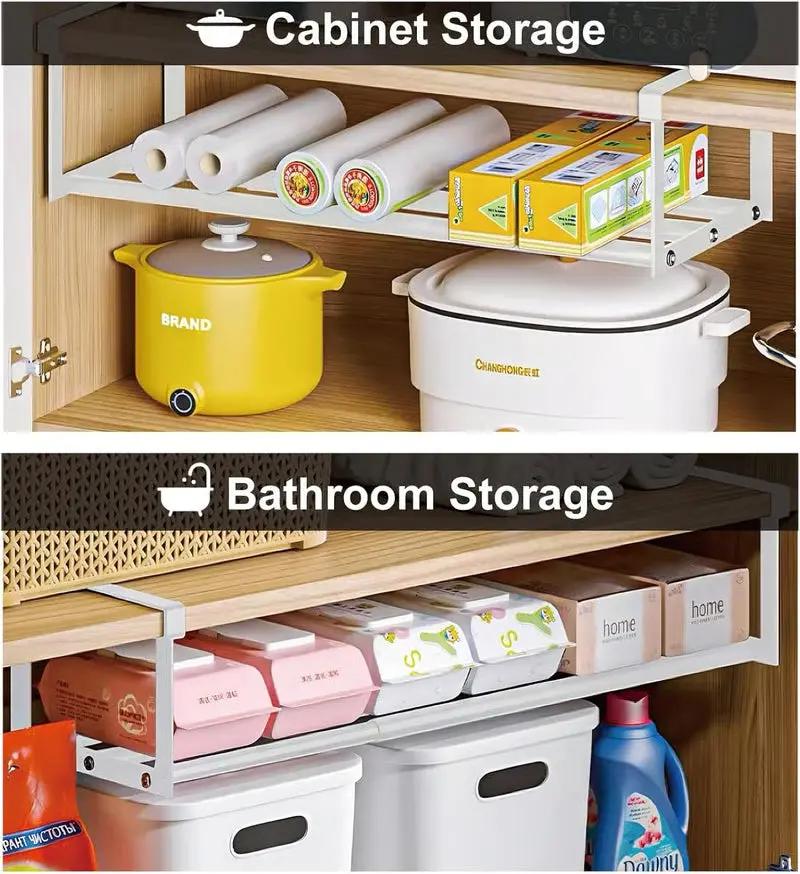 Expandable Kitchen Shelf — Effortless Organization Made Easy