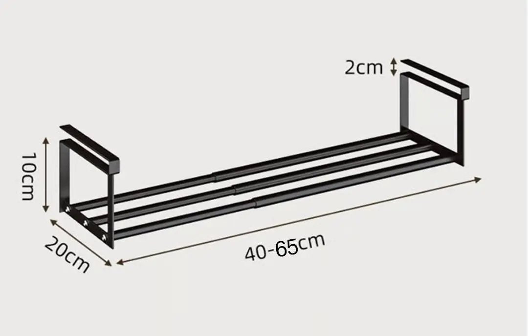 Expandable Kitchen Shelf — Effortless Organization Made Easy
