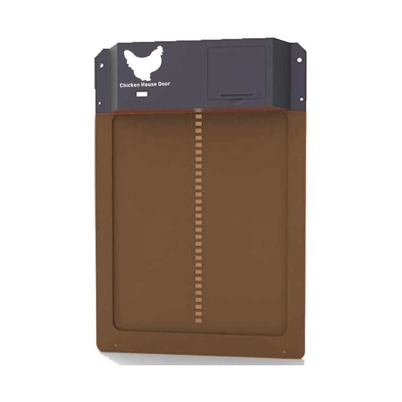 Automatic Chicken Coop Door with Light Sensor and Weather-Resistant Build