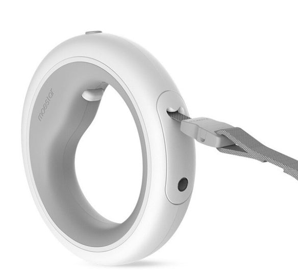 Retractable Dog Leash with Ergonomic Handle for Safe Walking
