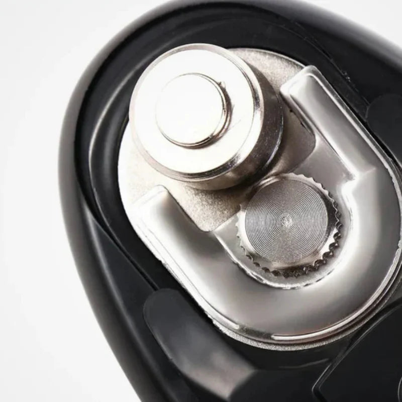 One-Touch Electric Can Opener – Effortless Kitchen Helper