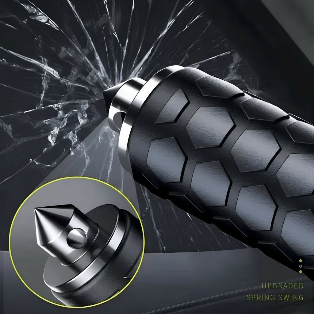 Self-Defense Walking Stick with Quick-Release Feature | Adjustable Ergonomic Design for Better Stability