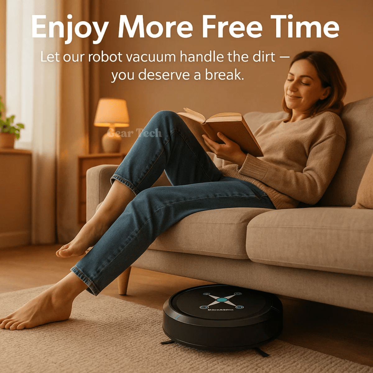 EffortlessClean Pro Robot Vacuum with Smart Navigation and Mopping