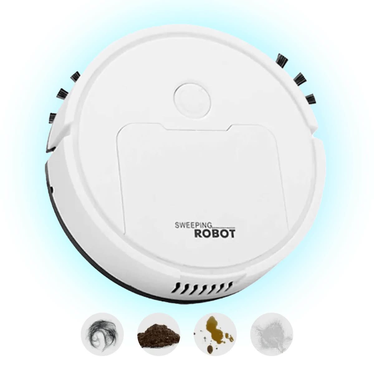EffortlessClean Pro Robot Vacuum with Smart Navigation and Mopping
