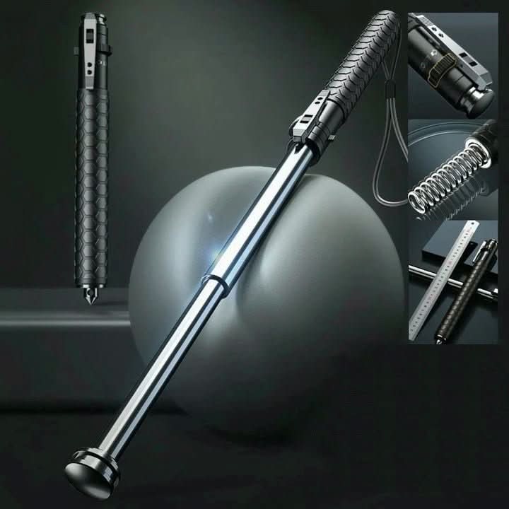 Adventure Shield Trekking Pole with Integrated Safety Features
