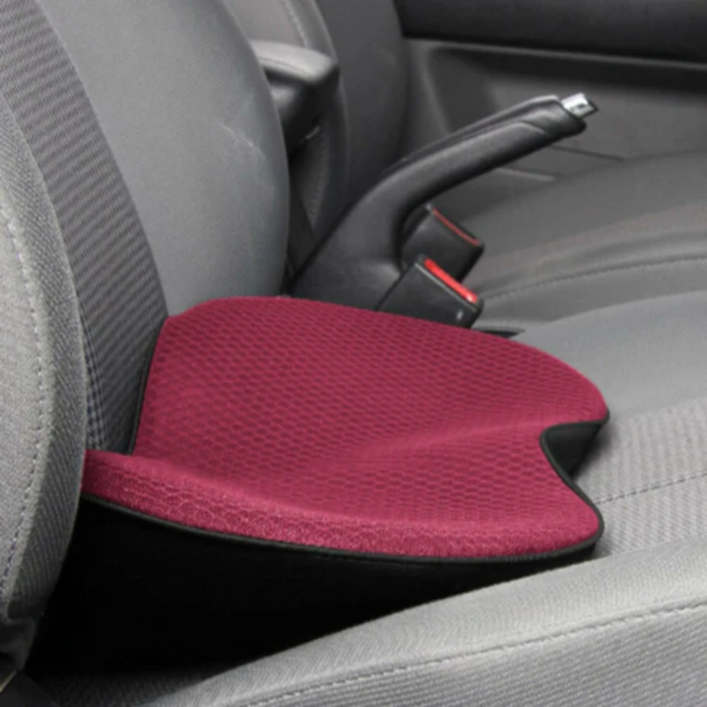 Booster Cushion for Car Seats - Enhanced Comfort for Short Drivers