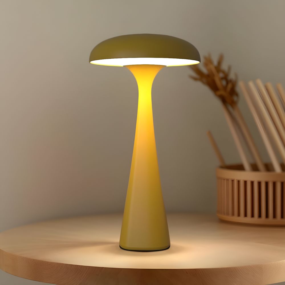 LumaWave – Modern Jellyfish-Inspired Desk Lamp for Every Space