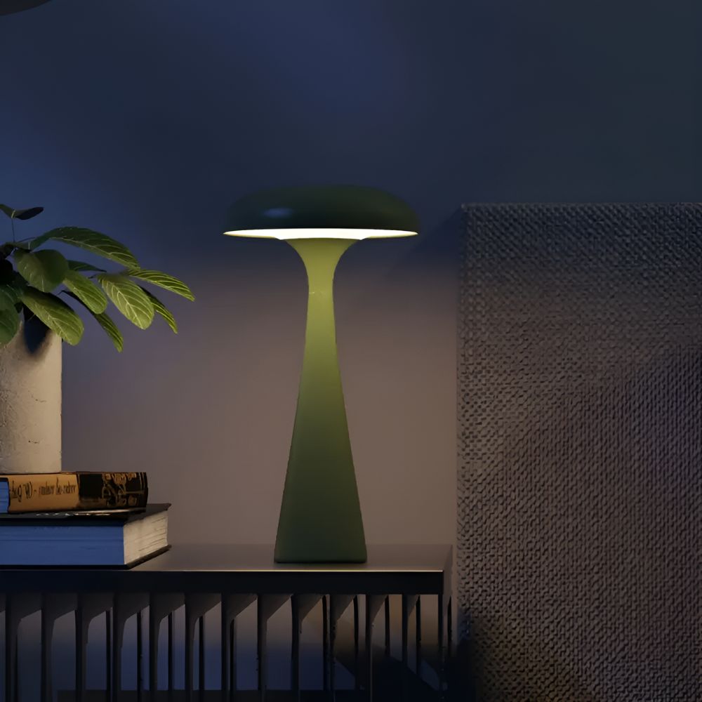 LumaWave – Modern Jellyfish-Inspired Desk Lamp for Every Space
