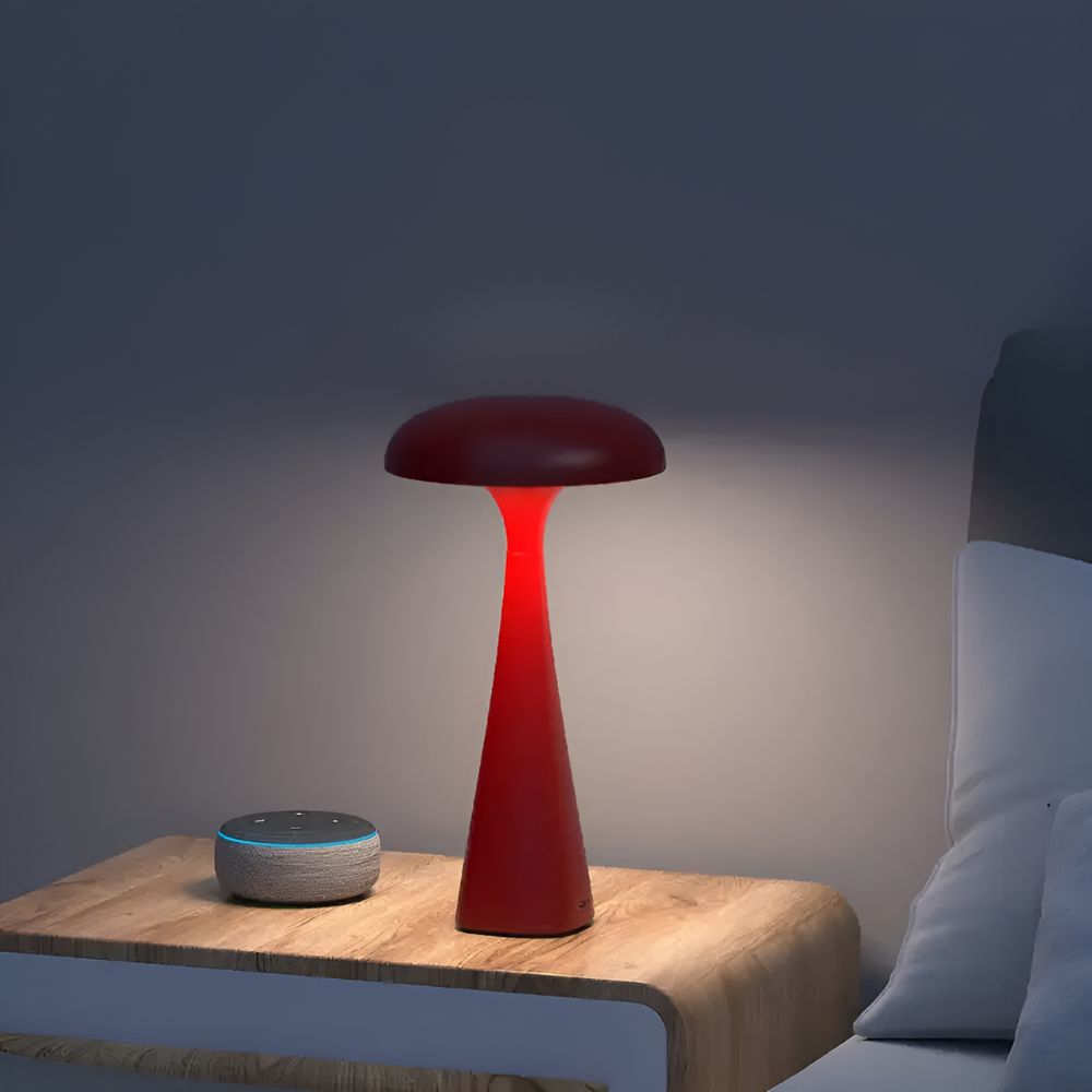 LumaWave – Modern Jellyfish-Inspired Desk Lamp for Every Space