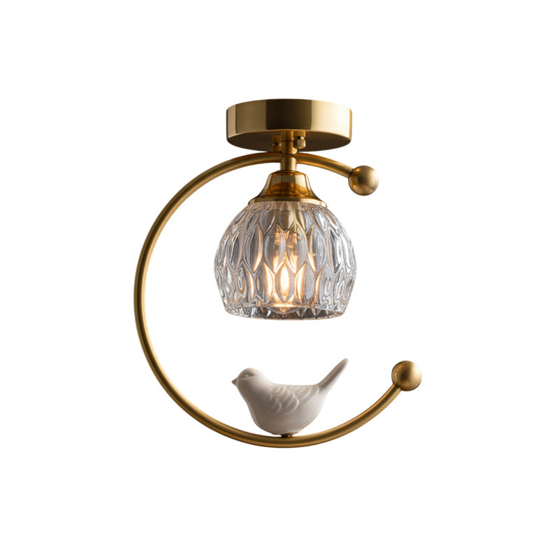 Elegant Ceramic Ceiling Light Fixture for Charming Spaces